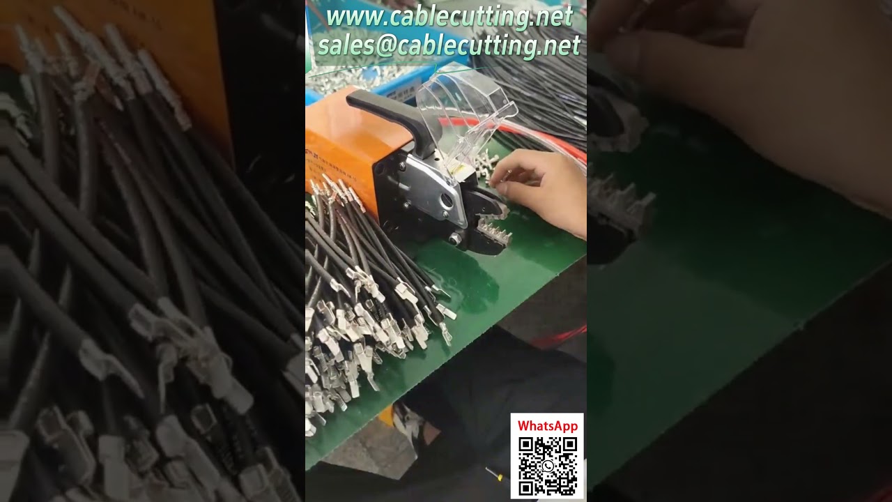 AM-10 Pneumatisk Krymptång – Fabriksvideo och Prestandademonstration