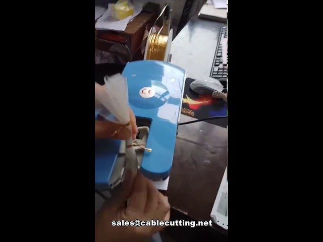 Twist tie-maskin för godis- och brödpåsar – snabb påsförslutning