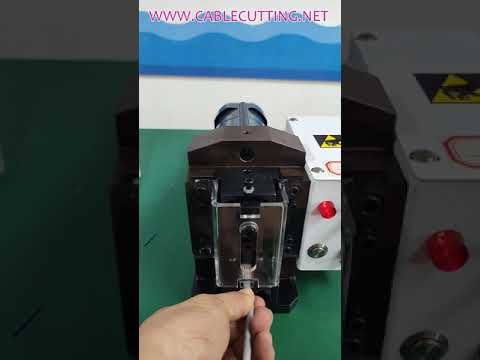 Automatisk RJ45-krympmaskin för CAT5/CAT6 metallkontakter – Snabb & precisionskrympning