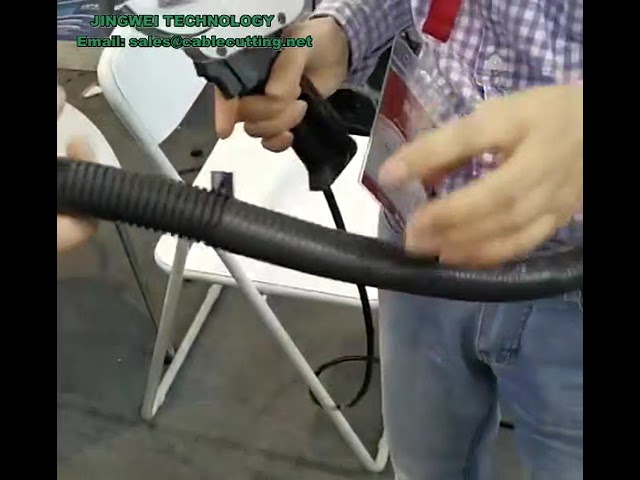 Handhållen tejplindningsmaskin – för effektiv buntning av kabelhärvor och elkablar
