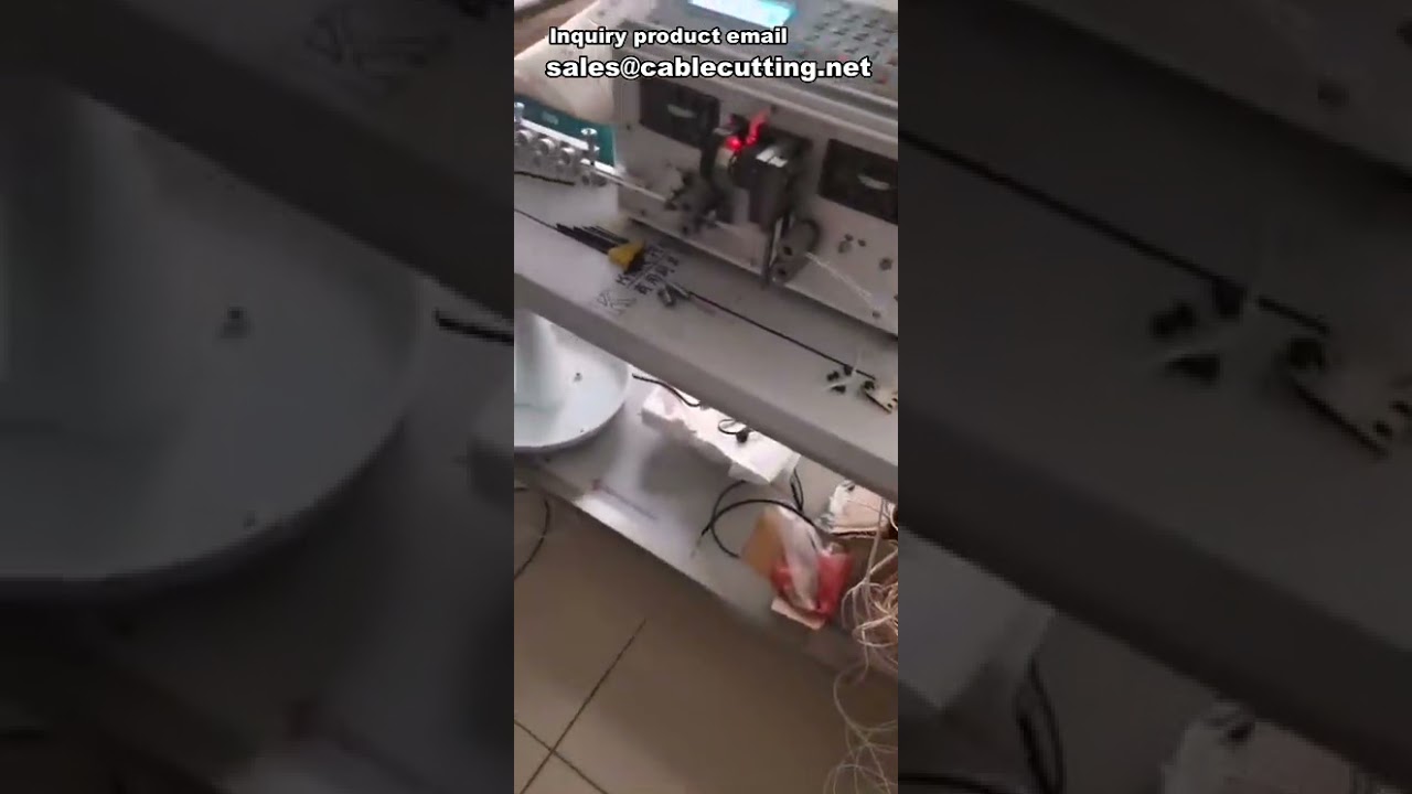 Automatisk tråd- och kabelmatningsmaskin | Effektiv avdragning för produktion