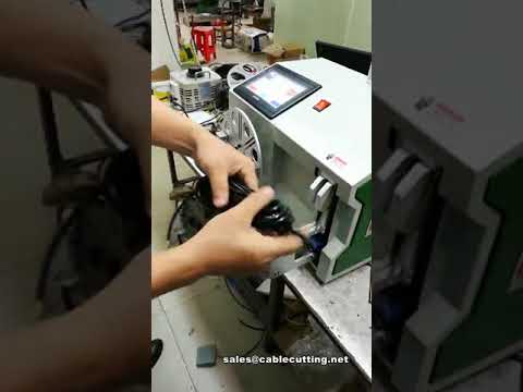 Trådbindnings- & buntningsmaskin 2 – Effektiv automation för kabel- & spoleförpackning