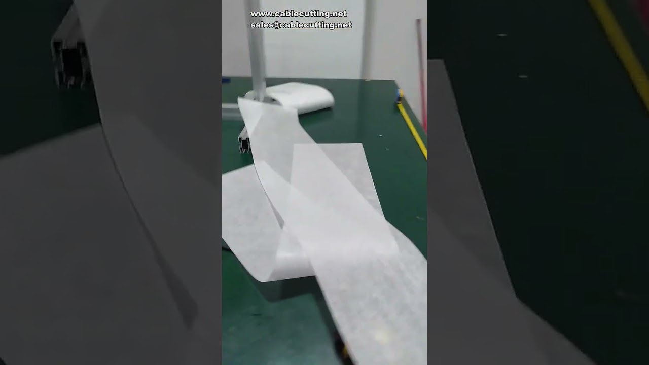 Fiberduksskärmaskin – Automatisk och prisvärd från fabrik