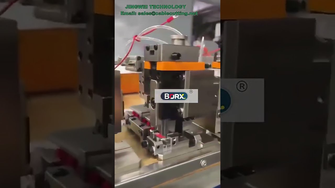 EU Applikatorstans – Terminalkrympmaskin & Ferruleapplicator för Automatisk Trådbearbetning
