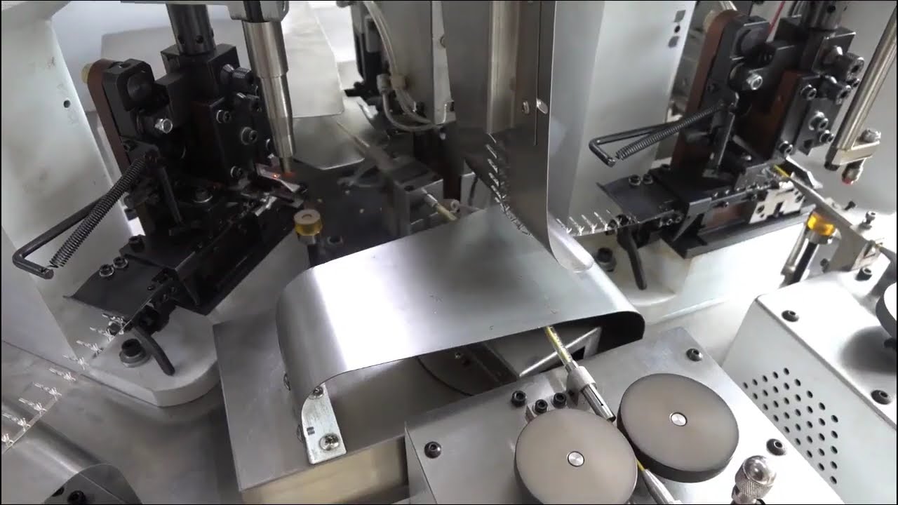 WPM-189: Helautomatisk krimpmaskin för tre kabelländer
