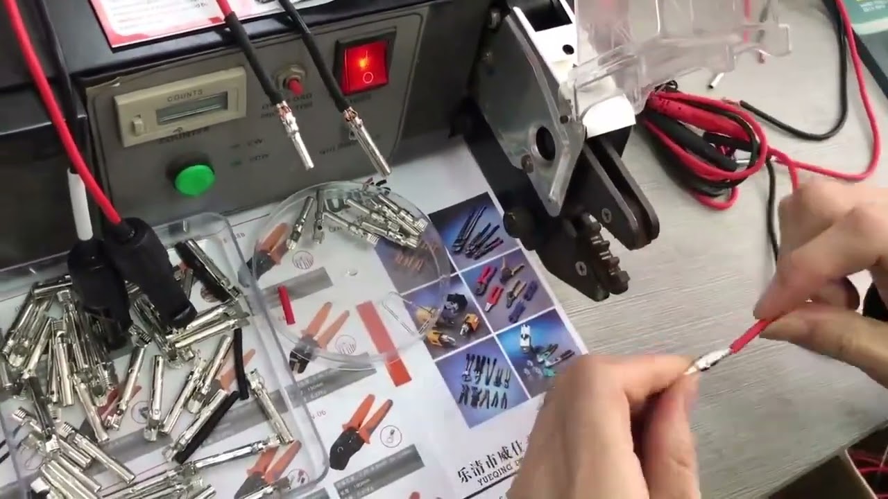EM6B2 & EM6B2 PRO – Elektrisk terminalkrimpmaskin för olika terminaltyper
