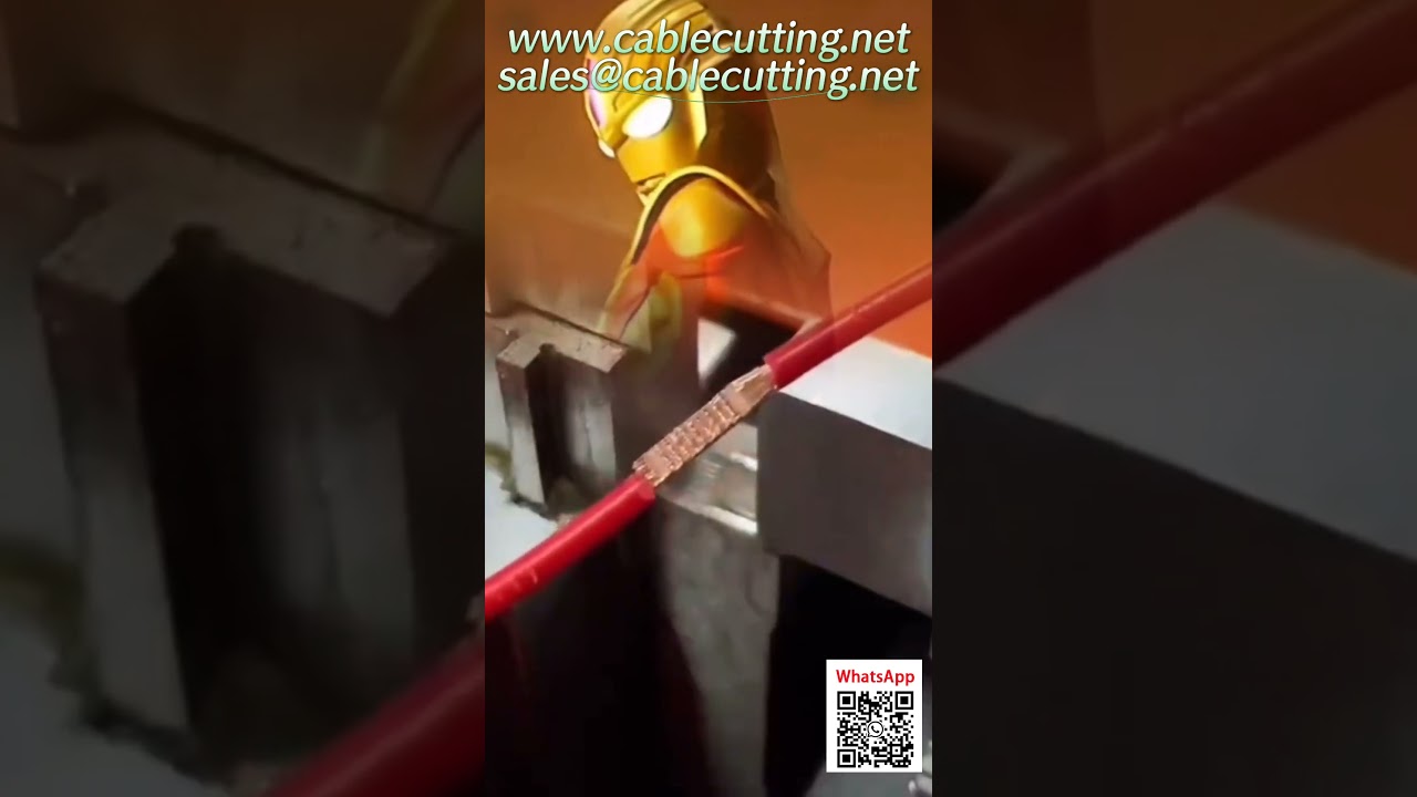 Humoristiskt klipp: Ultraman testar ultraljudssvets – automatisk trådbearbetning i fokus