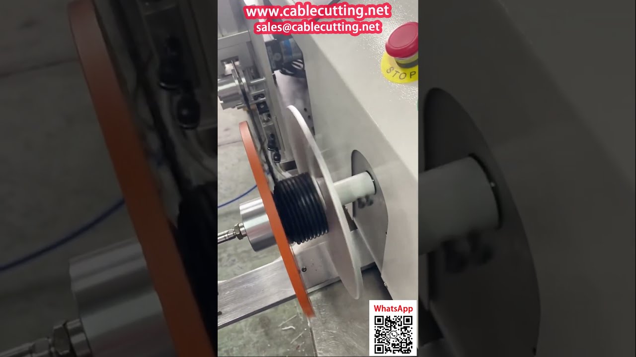 Automatisk kabelspolning – exakt längdräknare och snygg lindning