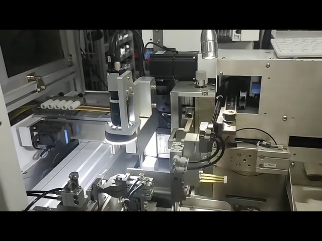 Automatisk kabelkrympning & husinsättning – WPM-55-05