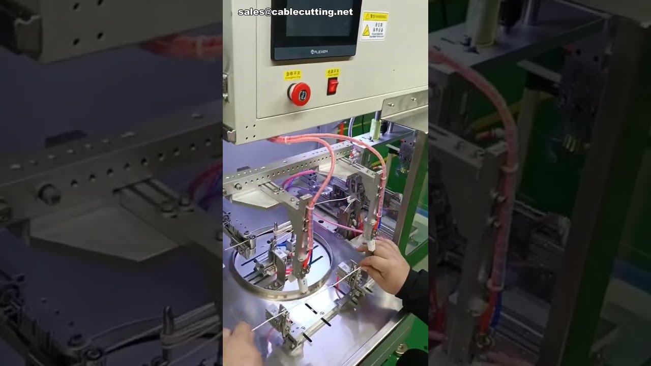 Automatisk lindnings- och pappersvridbindningsmaskin – EU-standardkompatibel | #fabrik #maskin #fordon