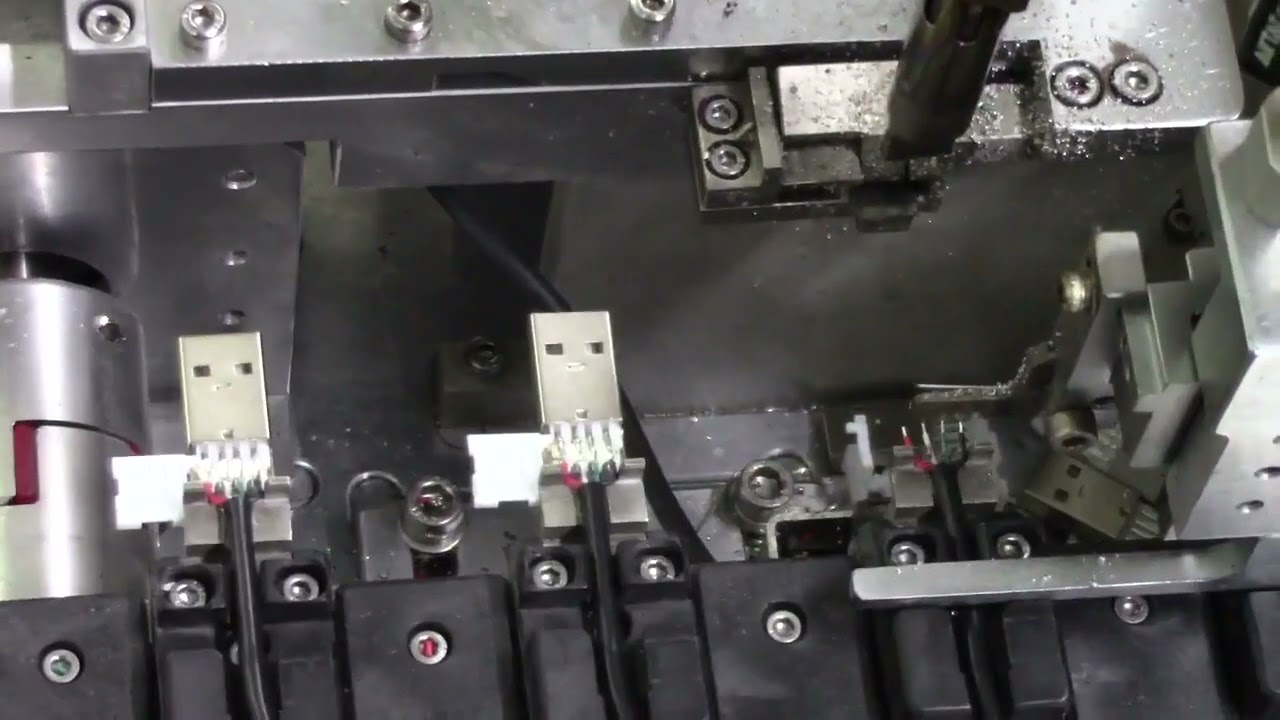 Automatisk mikro-USB-lödningsmaskin WPM-121-MC – Precisionslödning för automation