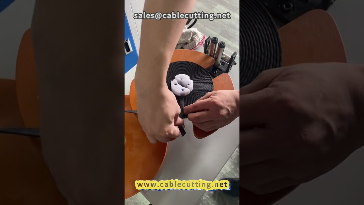 Effektiv flat line-kabeltillverkare för nätverks- och HDMI-kablar | Automation för trådbearbetning