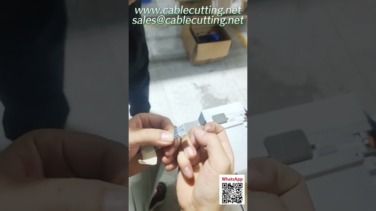 Högprecisionslaseravskalare – 0,1 mm noggrannhet för kablar 0,1–10 mm²