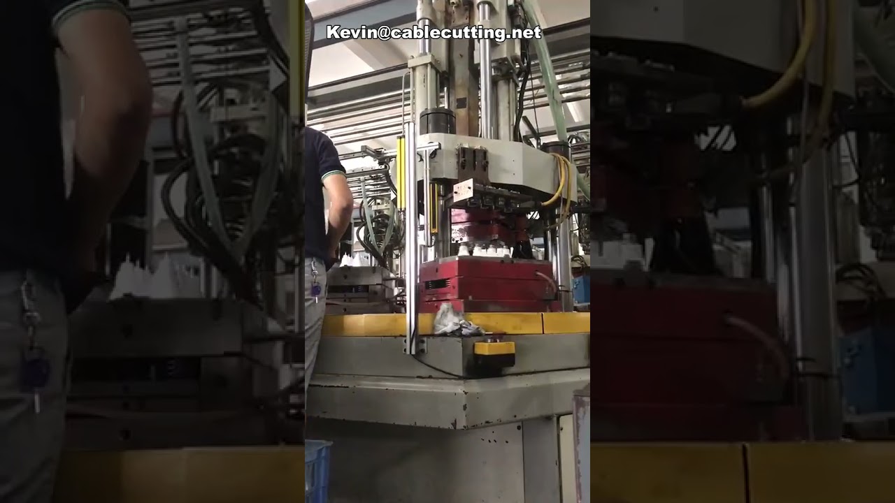 120 tons vertikal plastformsprutningsmaskin med glidbord - Hög precision för insatsgjutning