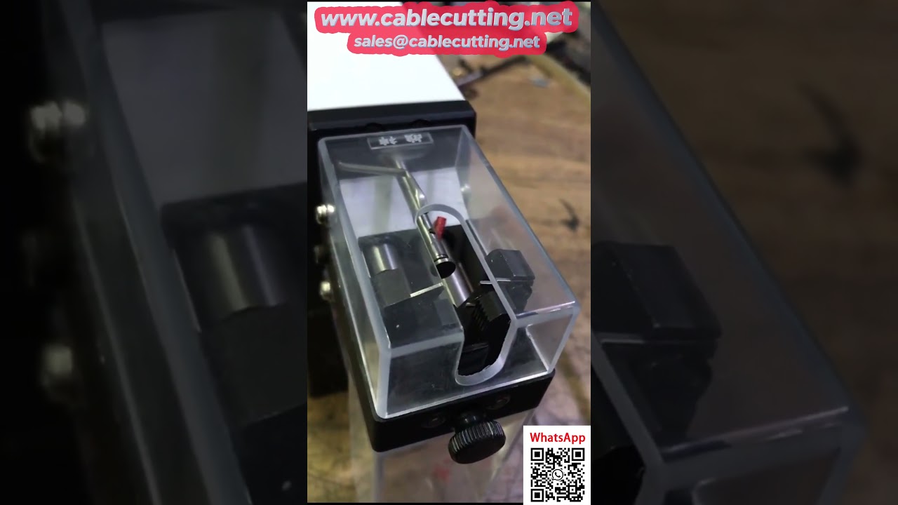 Induktionsdriven pneumatisk kabelavskalare för 3,2 mm – Effektiv och precis