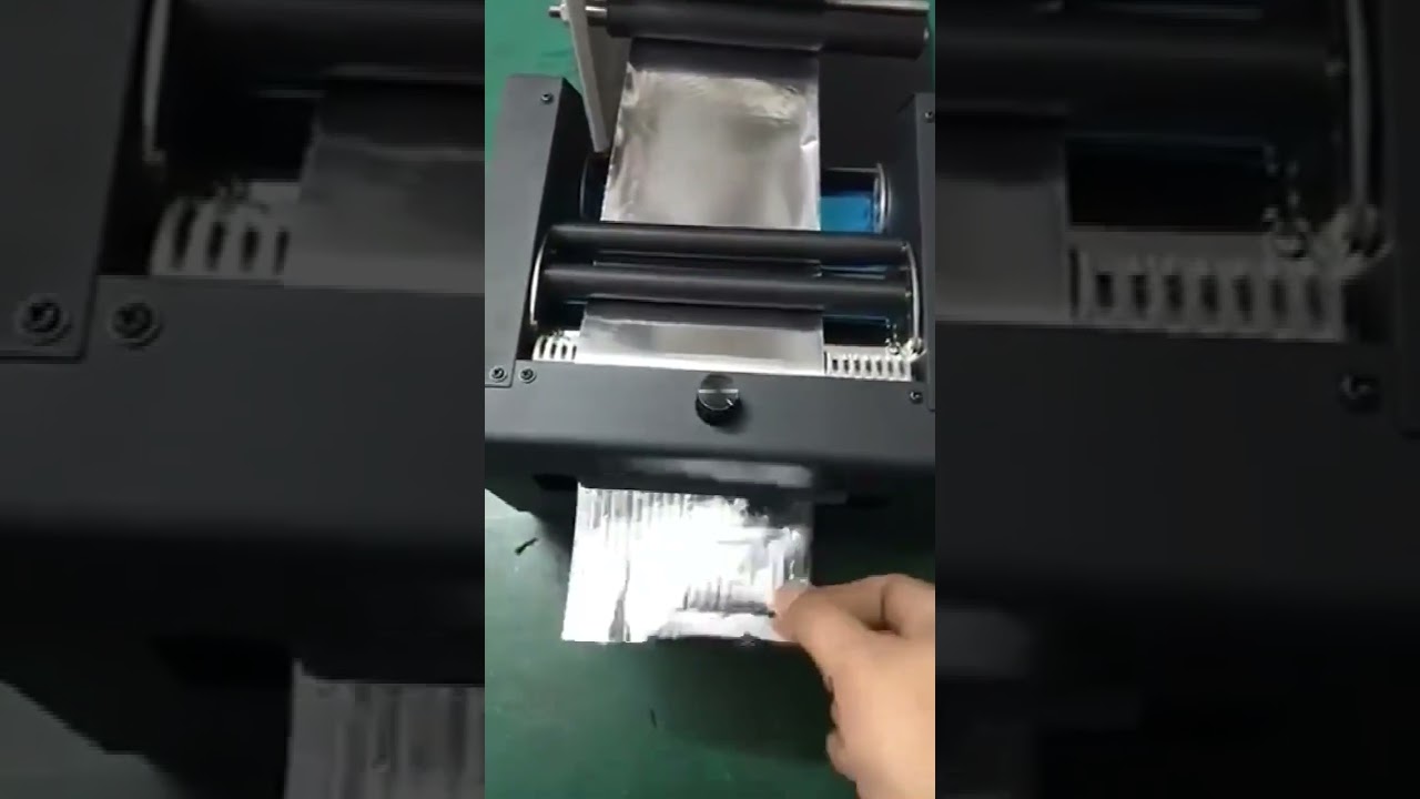 Automatisk tejpdispenser ZCUT80 – skär 8-80 mm bred skyddsfilm (PET/PE)