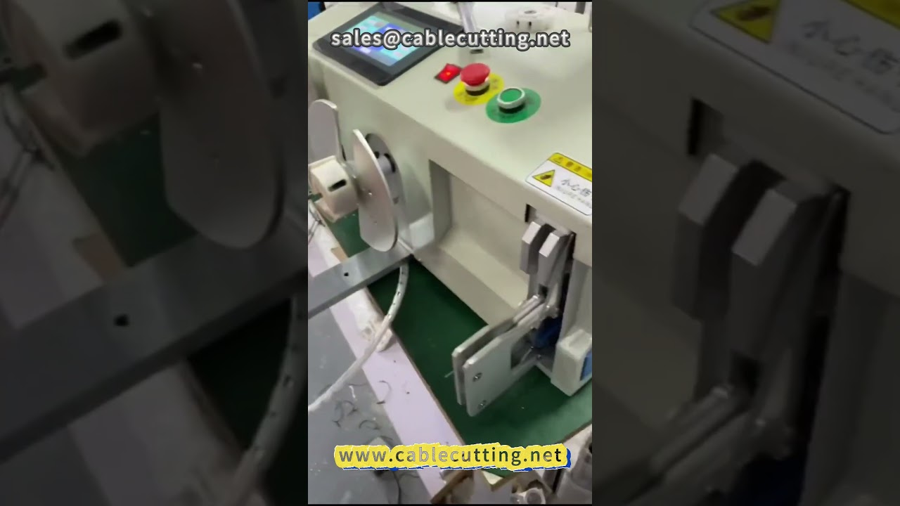 44 Justeringslindningsmaskin – Automatisk trådbearbetning & spolelindning
