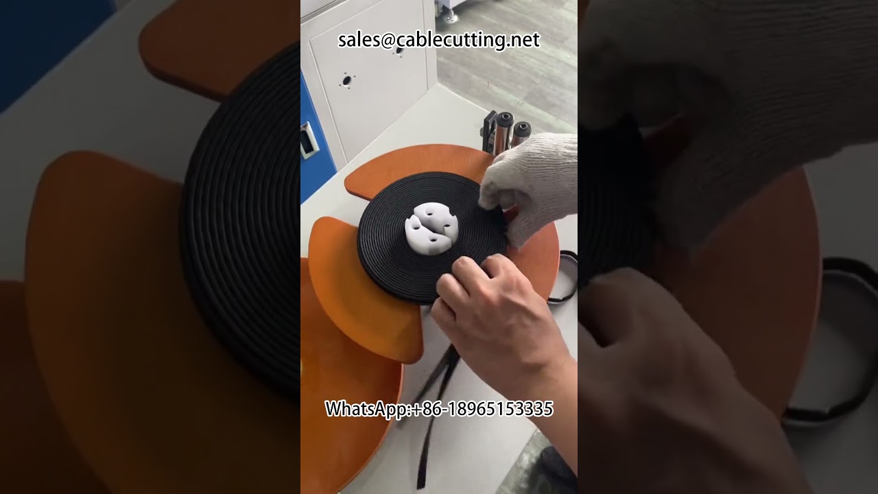 Effektiv flatkabelbakningsmaskin för nätverks- och HDMI-kablar