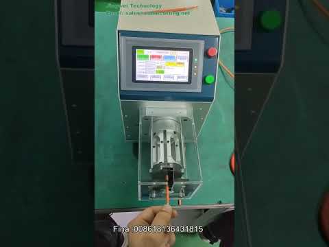 Halvautomatisk 505TZ – Precision avskalning av koaxialkabel 9,5 mm