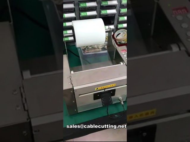 Elektrisk industritejpdispenserskärare ZCUT-200 – 200 mm bred