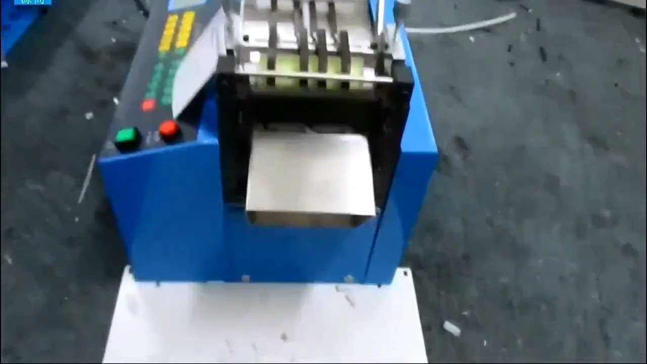LY Mikrodator Automatisk Skärmaskin – PVC Krympslang, Kontraktionstuber & Vajer