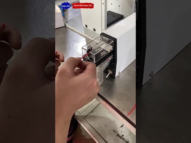 Pneumatiskt avisoleringsverktyg för små volymer – PVC, silikon och koppartråd