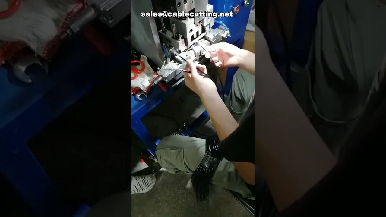 Automatiska insättnings- och krympmaskiner för franska och Mellanösterns stickproppar