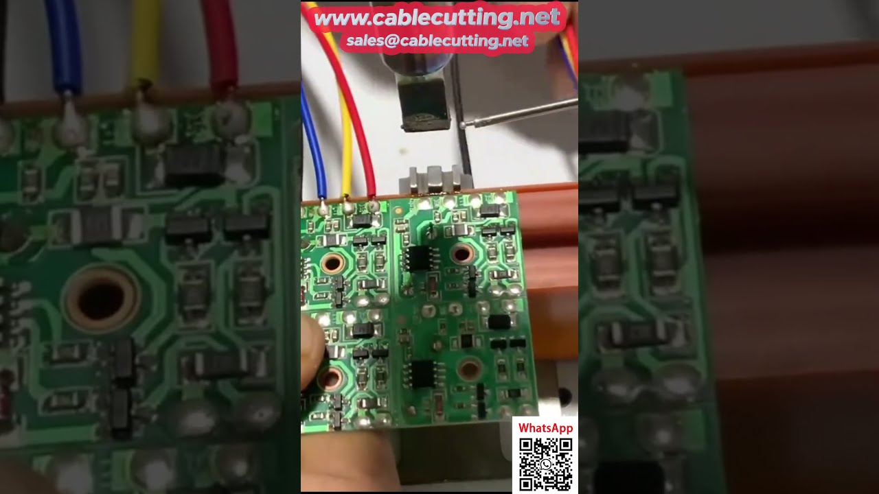 Automatisk PCB-lödmaskin för paneler – Ökad precision och hastighet