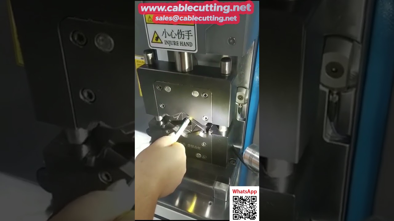 CNC-servo crimppress med automatisk sektionsjustering – högprecision för kabelbearbetning