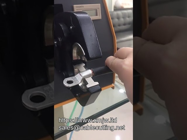 WPM-607e Terminalskrympmaskin – Högpresterande automatisering för trådbearbetning