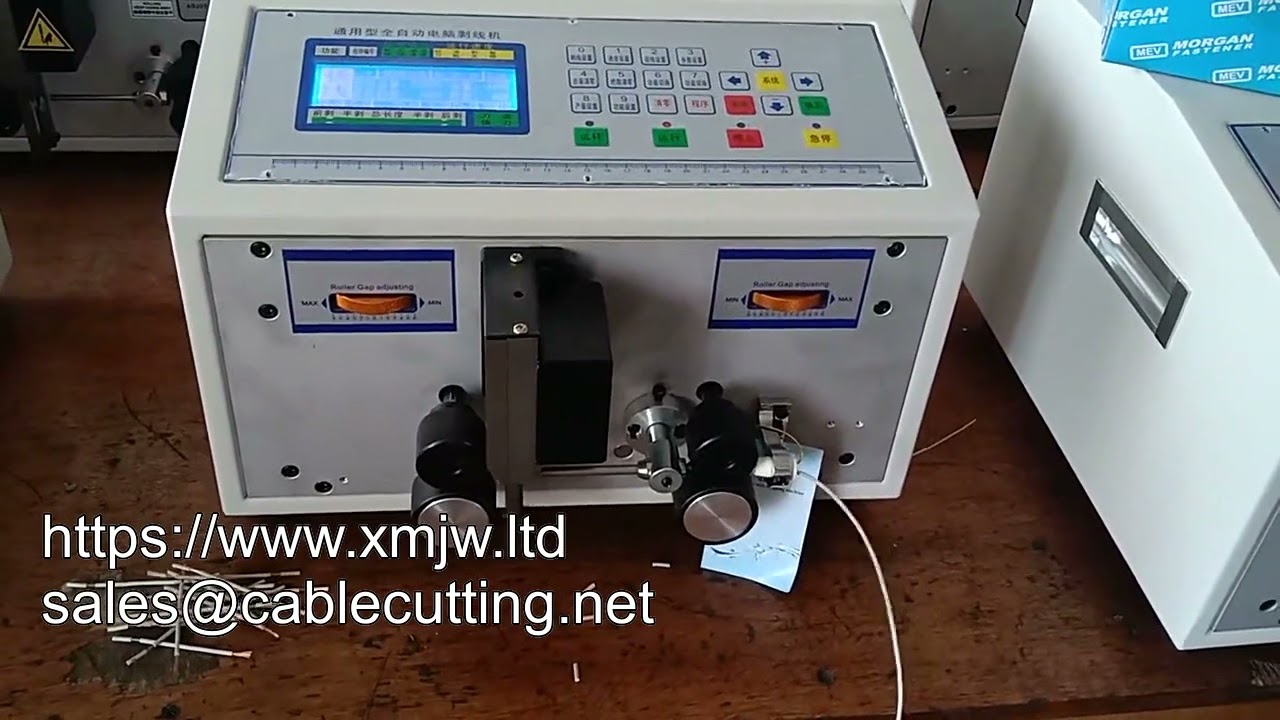 WPM 01 Snabb Multikärnig Dator Tunn 1mm PVC Koppartråd Avskalnings- och Skärmaskin