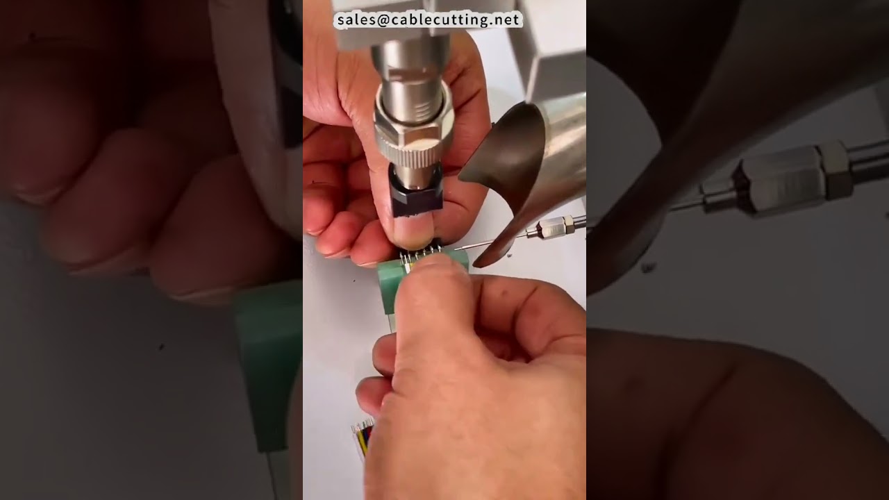 Tyst elektrisk trådsvetsmaskin med fotpedal – Precisionssvetsning