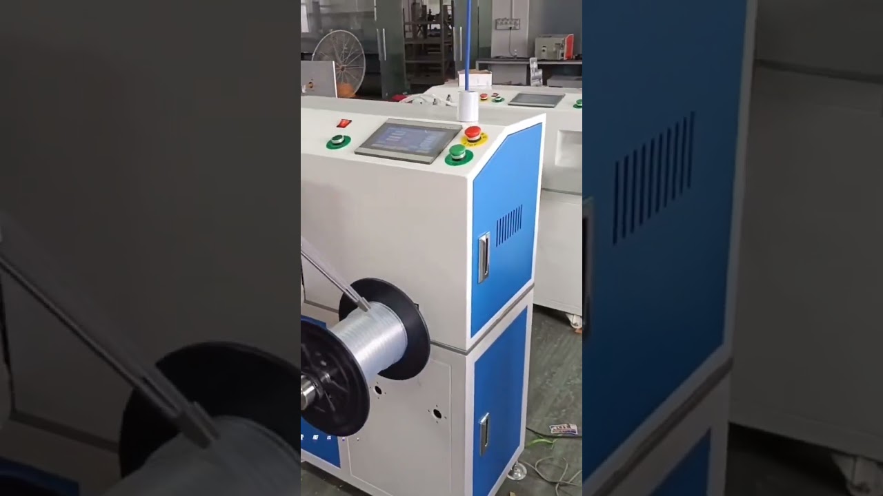 Allt-i-ett-maskin för LED-remsor: Automatisk räkning, sortering, kapning och rullning