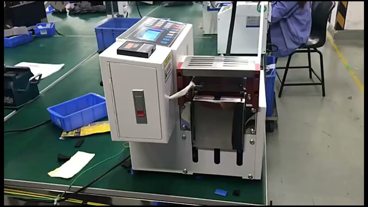 Automatisk kapmaskin för nylonband, tygslang och snören – Guangdong rörkapmaskin
