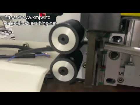 Multifunktionell automatisk kabelavskalningsmaskin – effektiv kabelpeeling