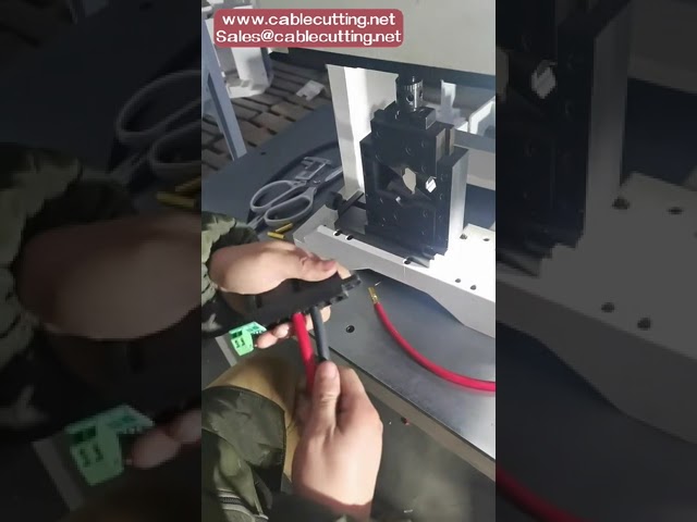 Super Mute OTP – Halvautomatisk Terminalpress för Kabel och Ledning | Effektiv Krympmaskin