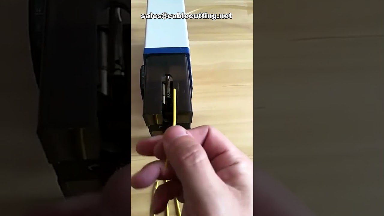 Pneumatisk tråd- och kabelavdragningsmaskin – bärbar effektiv avdragare för kabel