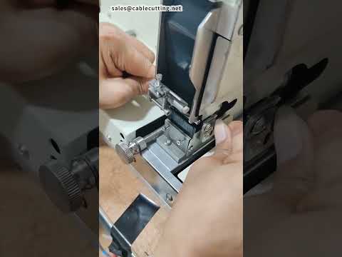 Push-typ tejpmaskin – kompatibel med flera tejpsorter för effektiv trådbuntning #maskin #fabrik