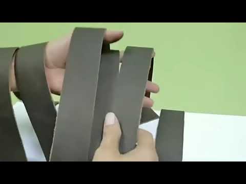 Multifunktionsslitsmaskin 300 mm – Skär Läder, Bälten, Remmar och Tyg