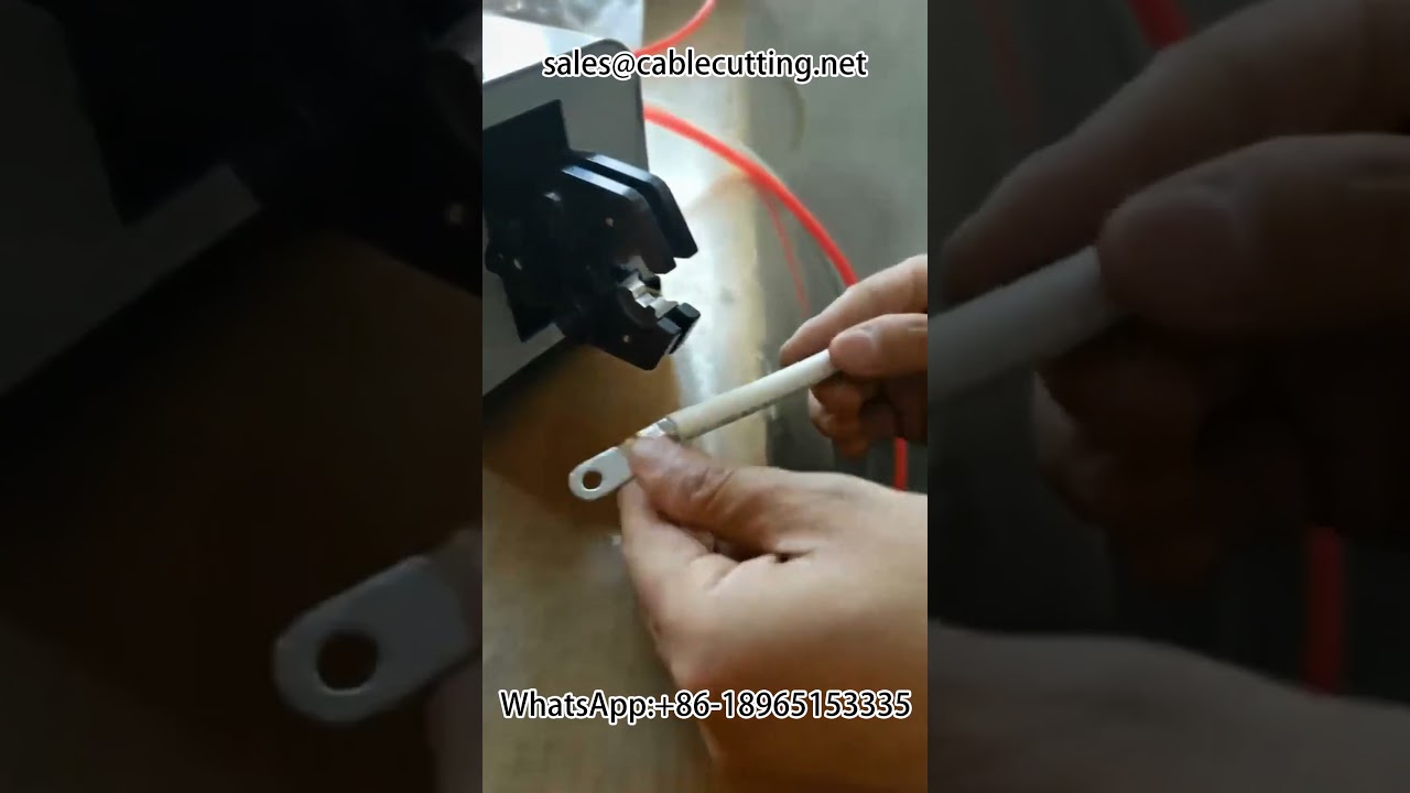 Pneumatisk crimptång för kopparkabelskor 6–70 mm² – snabb & pålitlig