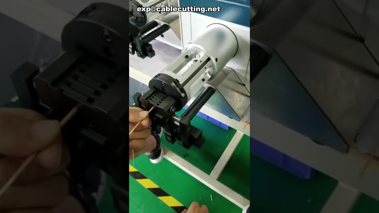 RG316 Koaxialkabel Avskalningsmaskin – Effektiv och Precisionsavskalning