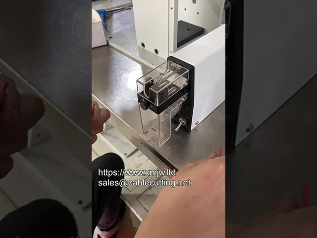 WPM-210 Pneumatisk Avdragare för Små Volymer – PVC, Silikon & Koppartråd (Fri Frakt)