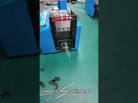 Precisionsskärmaskin för stålwire ZCUT-100S