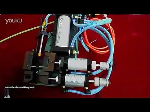 305-310-315-416 Pneumatisk trådavskalare – Snabb och exakt automatisk avskalning