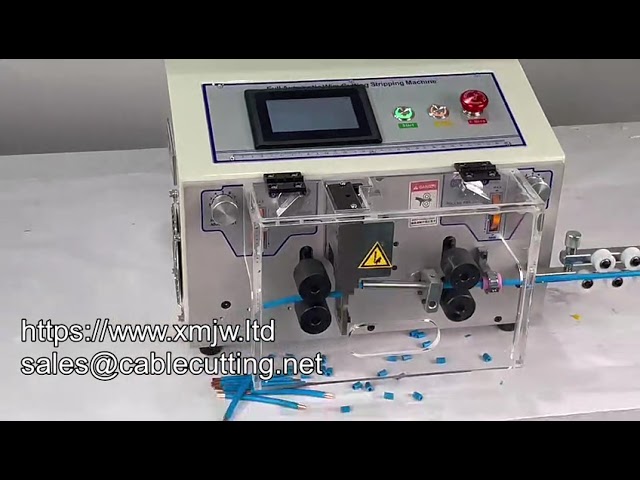 Automatisk trådavskalnings- och kapningsmaskin WPM-02-H-2 10mm²