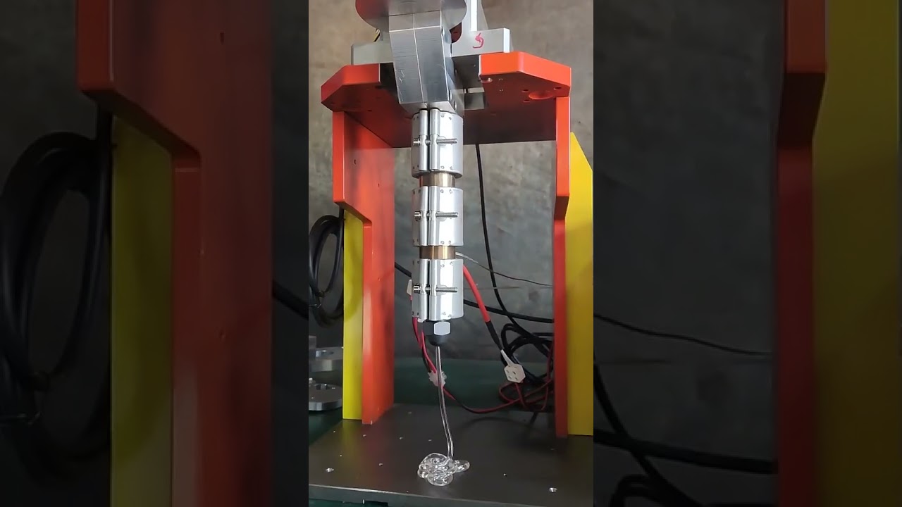 Professionell industriell 1200W vertikal extruder för 3D-utskrift och laboratorieformsprutning