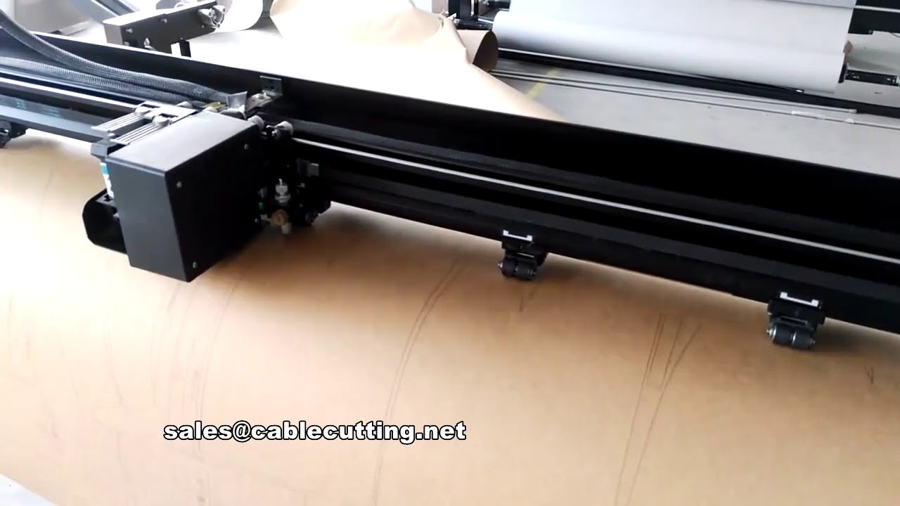 Automatisk knivplotter för precisionsskärning – effektiv och snabb
