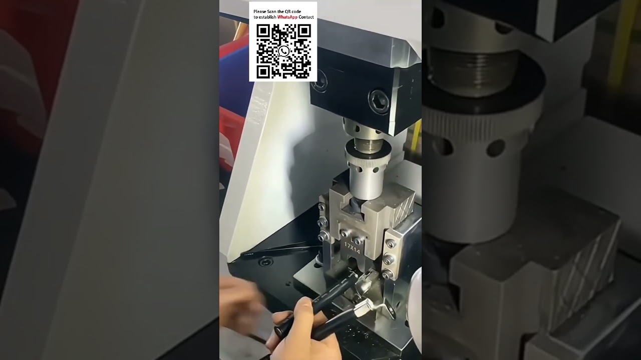 Högprecision Servo Terminalcrimppress för EV-kablage #AutomatiseradUtrustning