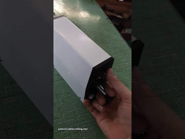 Sensor Kabelavskalningsmaskin – Automatisk & Precisionsstyrd