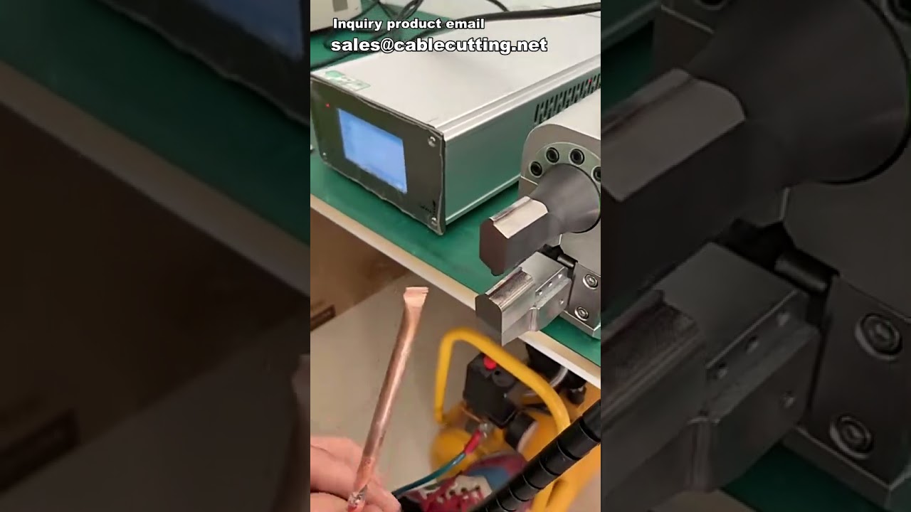 Kopparförseglingsmaskin – Automatisk svets- och tätningsutrustning till konkurrenskraftigt pris